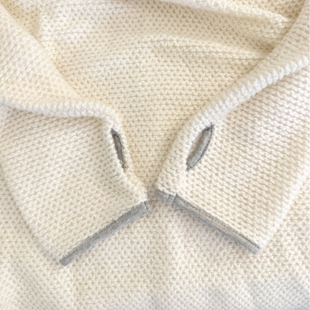 Jadelynn Brooke Boyfriend Pullover Cowl Neck Sweater - Picture 5 of 9